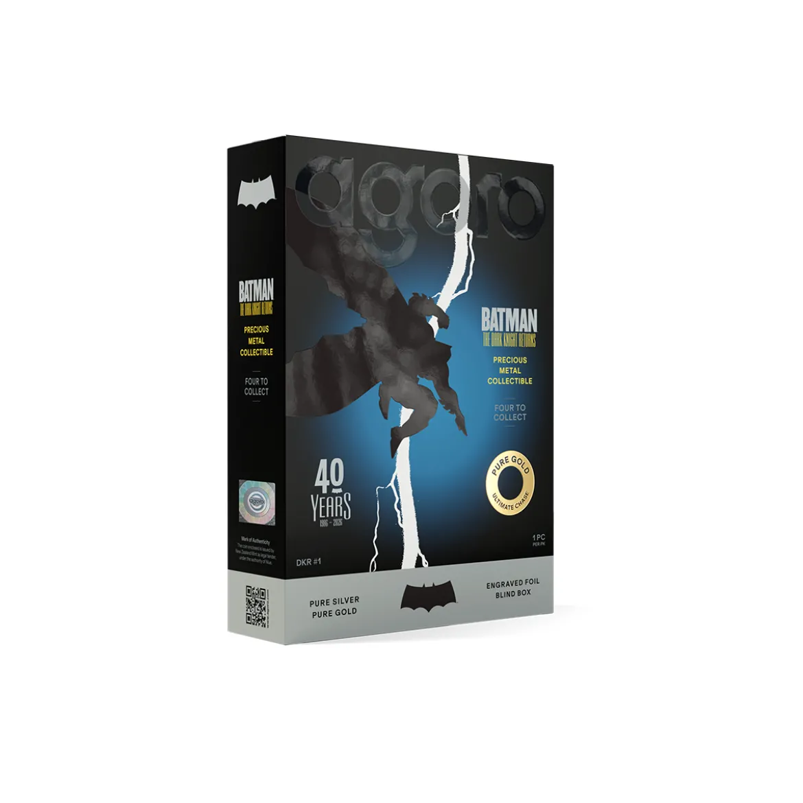 Agoro - DC: Dark Knight Returns Foil & Gold Chase Blind Box