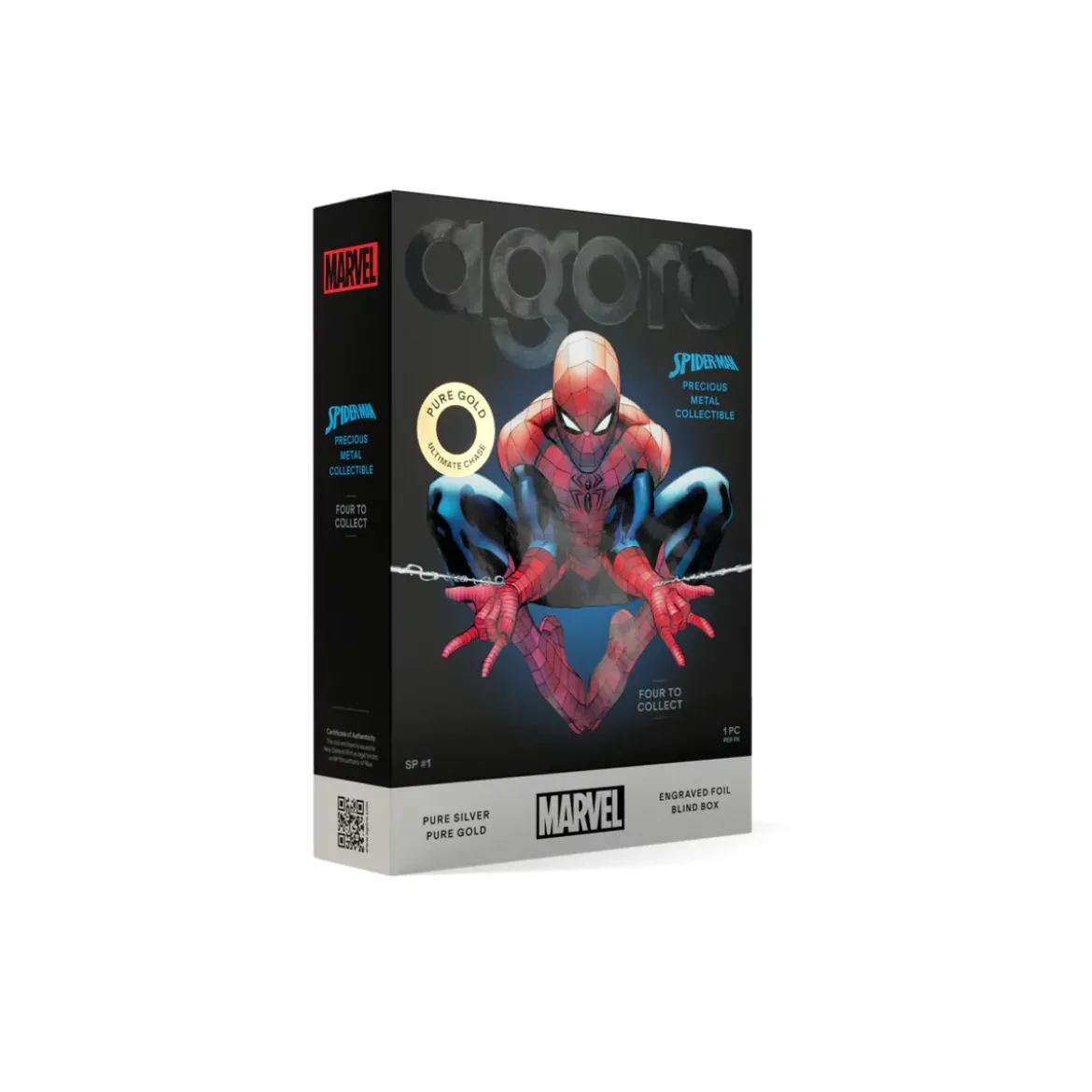 Agoro - Marvel: Spider-Man Blind Box Foil