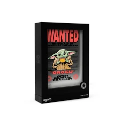 Agoro - Star Wars: The Mandalorian - Wanted: Grogu Foil 5g Silver