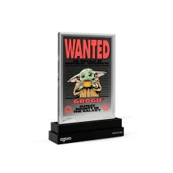 Agoro - Star Wars: The Mandalorian - Wanted: Grogu Foil 5g Silver