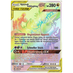 Agoyon & Schlingking-GX TAG TEAM rot 260/236 RAINBOW
