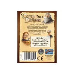 Agricola - Consul Dirigens-Deck - Brettspiel-Erweiterung