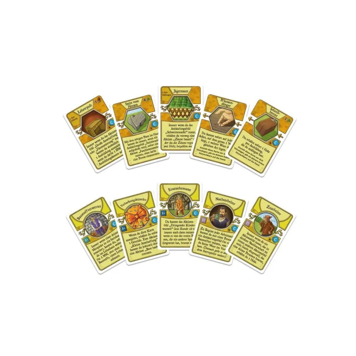 Agricola - Corbarius Deck - Brettspiel-Erweiterung