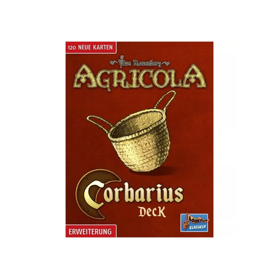 Agricola - Corbarius Deck - Brettspiel-Erweiterung