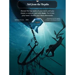 Aid from the Depths NVR-EN072 Partial Foil (english)