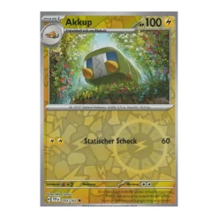 Akkup 055/162 REVERSE HOLO