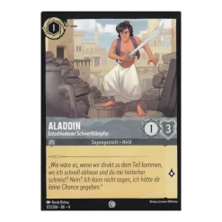 Aladdin - Entschiedener Schwertkämpfer 4URS-172