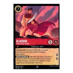 Aladdin - Heldenhafter Bandit (V.1) 104/204