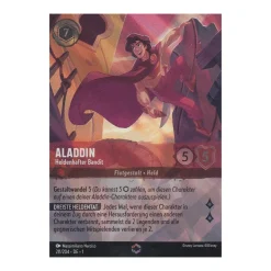 Aladdin - Heldenhafter Bandit (V.2) 211/204