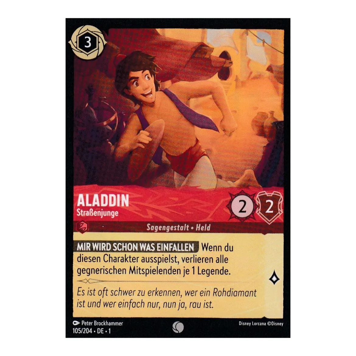 Aladdin - Straßenjunge 105/204