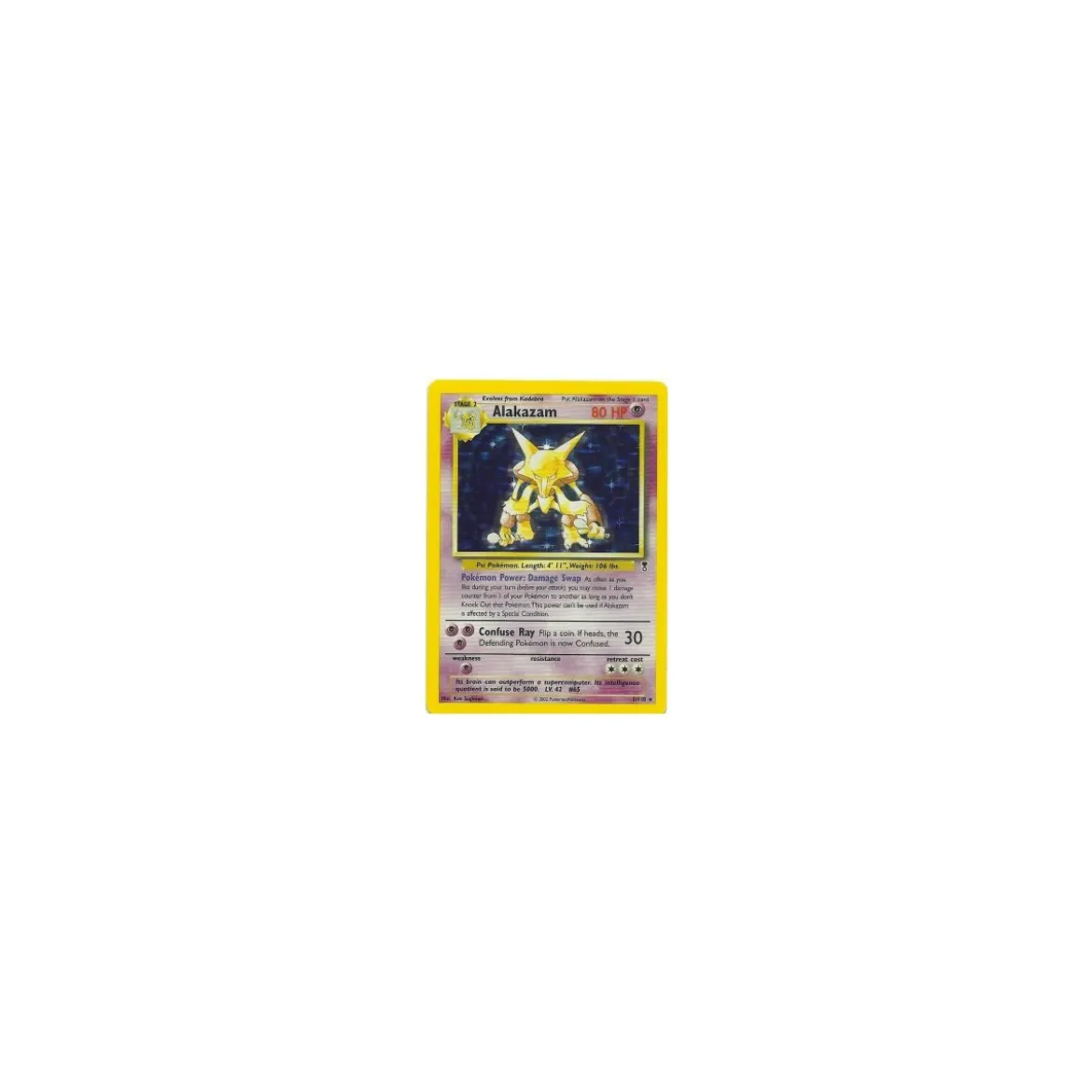 Alakazam HOLO
