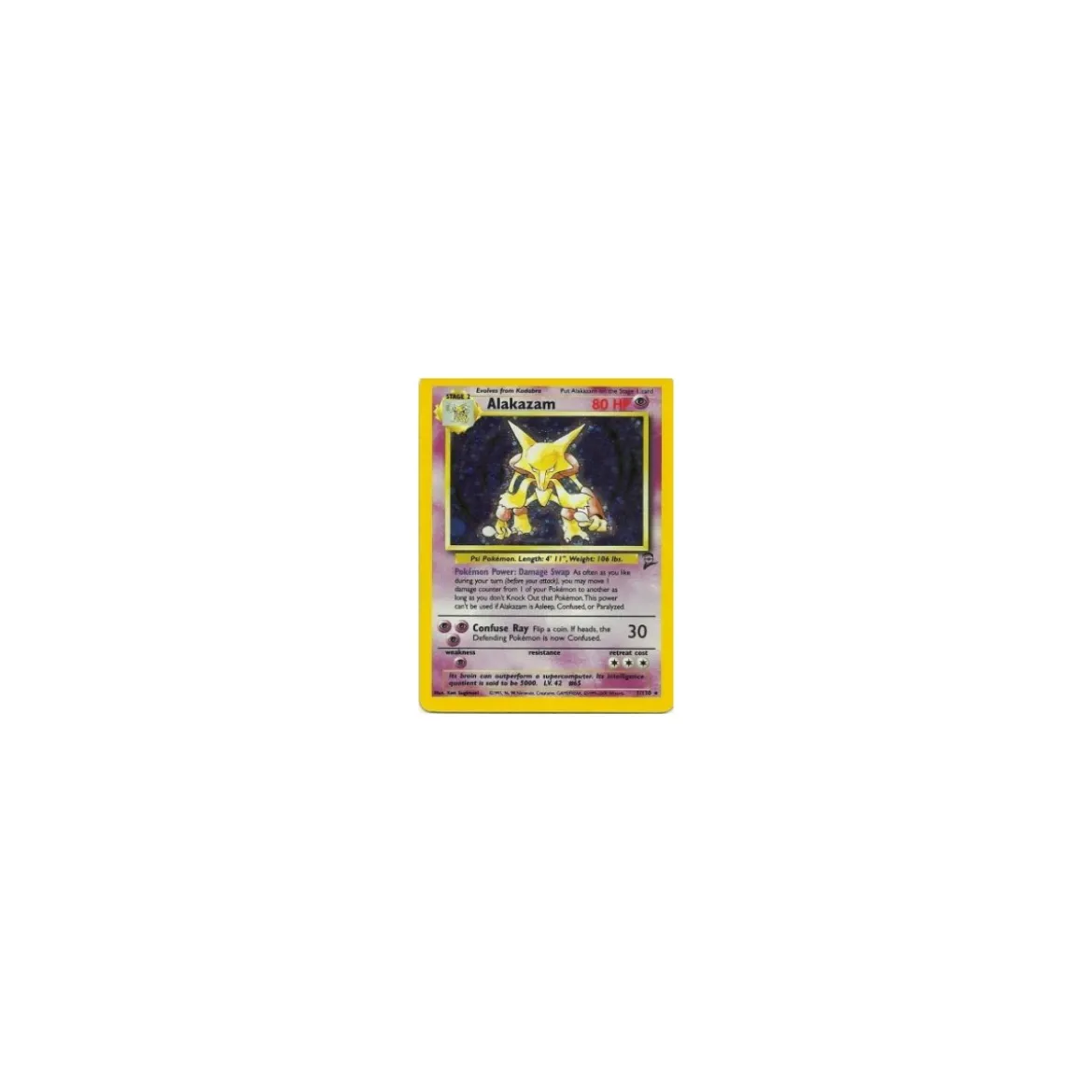Alakazam HOLO