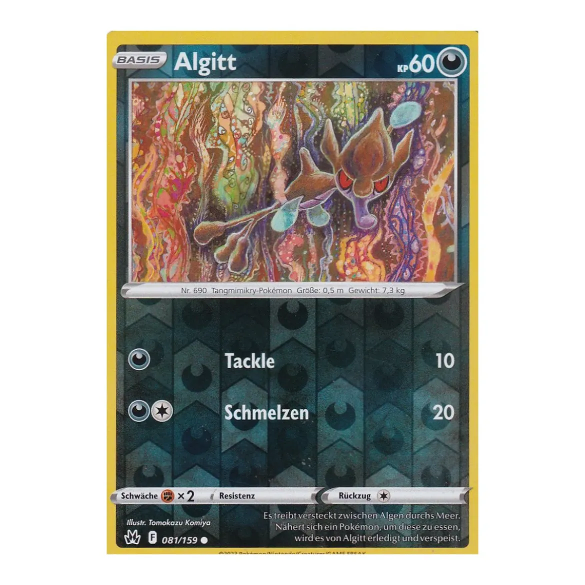 Algitt 081/159 REVERSE HOLO