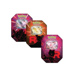 Alle 3 Pokemon Team Rocket Tin Box 2025 (deutsch)