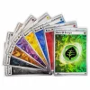 Alle 8x Energiekarten Ice Cracked Holo aus der Terapagos ex Ultra-Premium-Kollektion