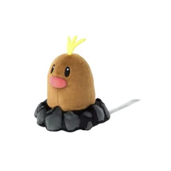 Alola-Digda Plüschfigur 8cm - Pokemon Fit Kuscheltier