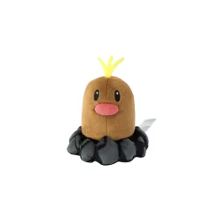 Alola-Digda Plüschfigur 8cm - Pokemon Fit Kuscheltier