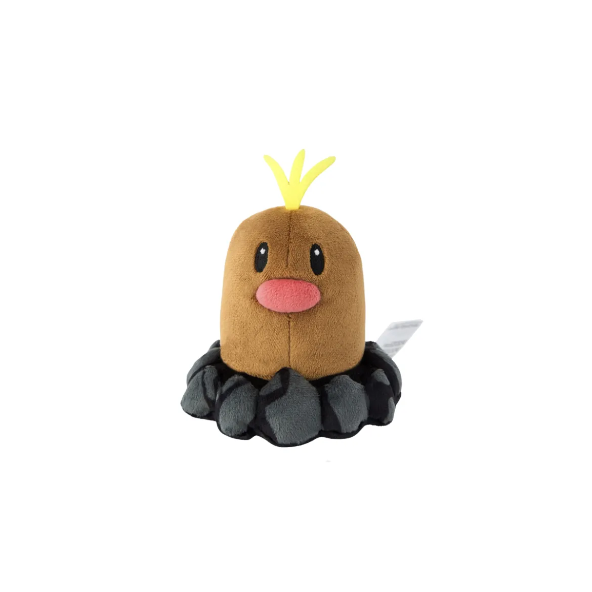 Alola-Digda Plüschfigur 8cm - Pokemon Fit Kuscheltier