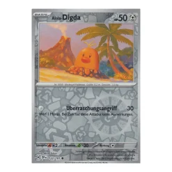Alola-Digda 122/191 REVERSE HOLO