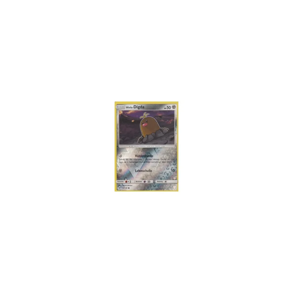 Alola-Digda 086/149 REVERSE HOLO
