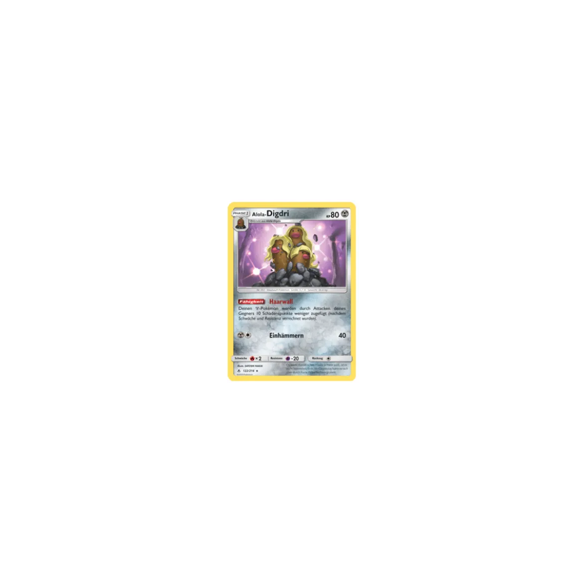 Alola-Digdri 122/214