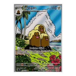 Alola-Digdri 208/191 Illustration Rare