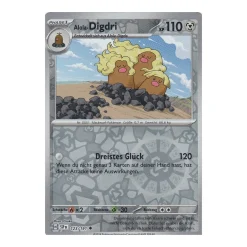 Alola-Digdri 123/191 REVERSE HOLO