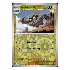Alola-Georok 045/159 REVERSE HOLO
