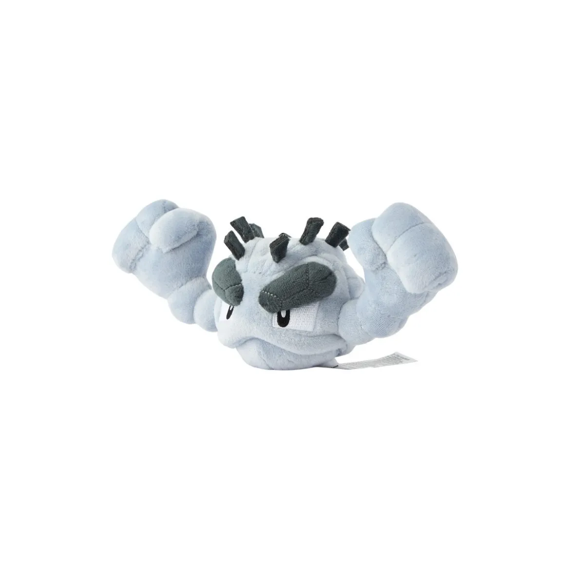 Alola-Kleinstein Plüschfigur 6cm - Pokemon Fit Kuscheltier
