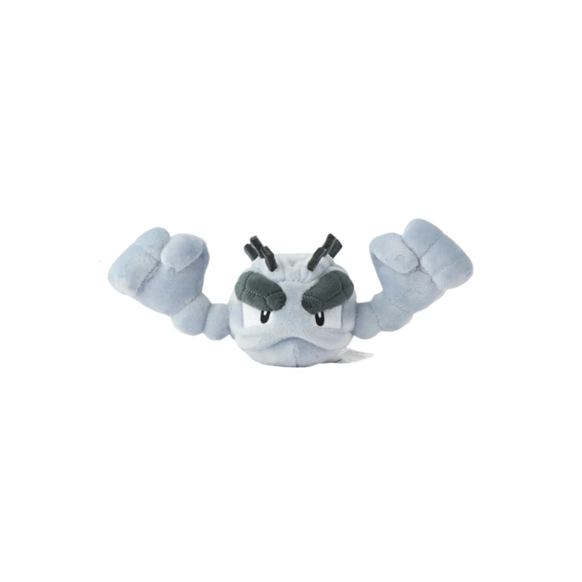 Alola-Kleinstein Plüschfigur 6cm - Pokemon Fit Kuscheltier