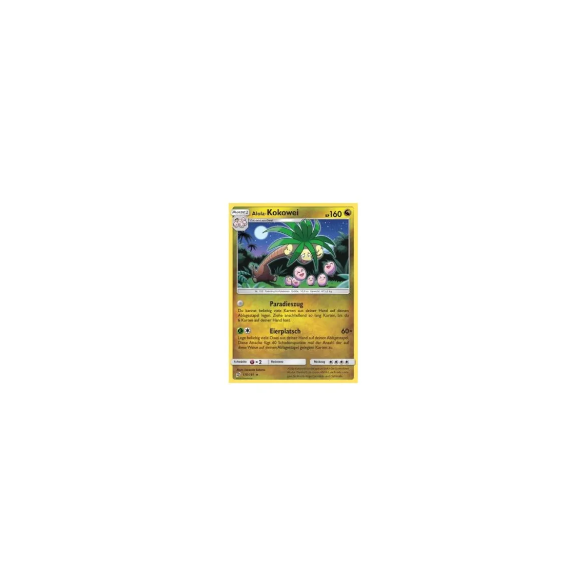 Alola-Kokowei 115/181