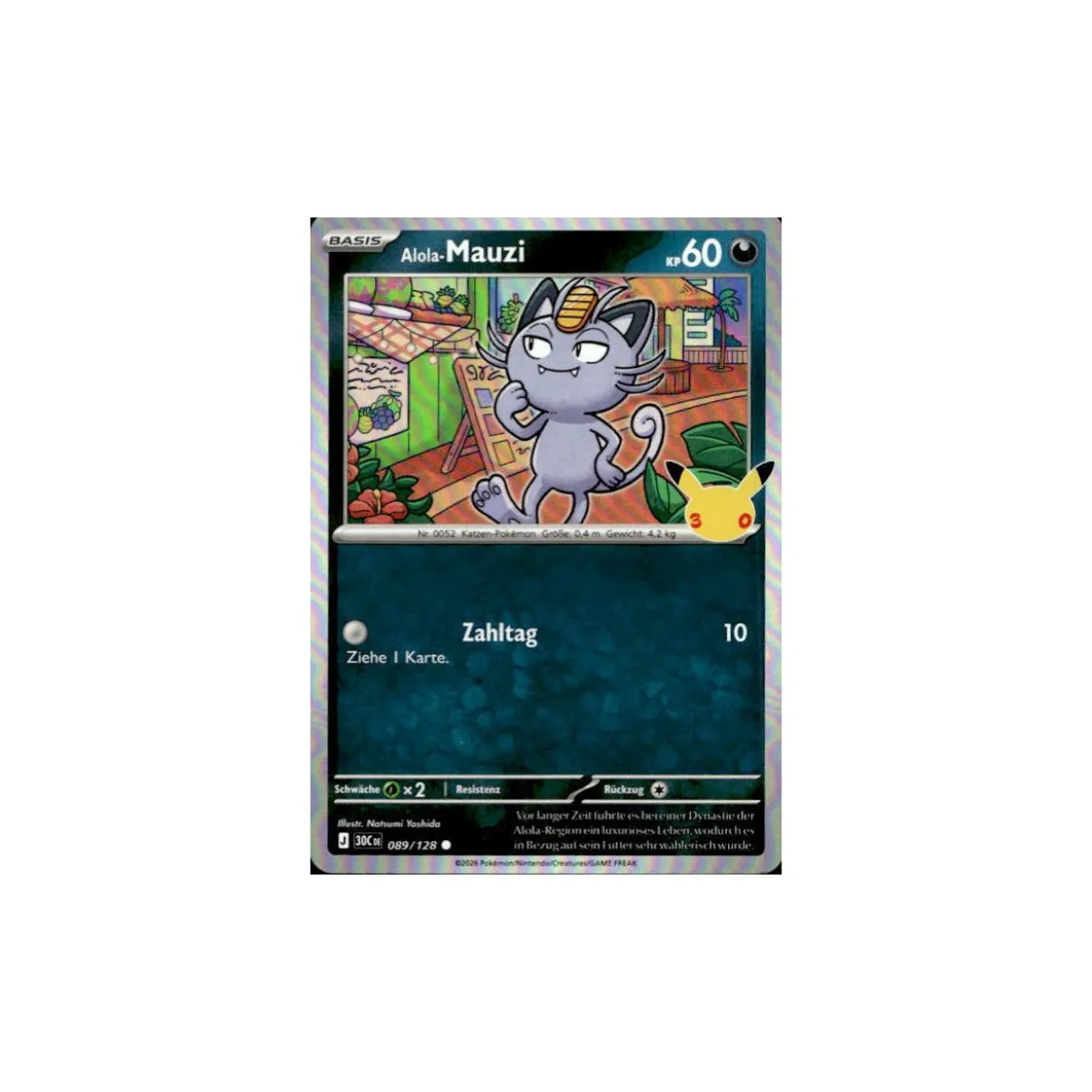 Alola-Mauzi 089/128