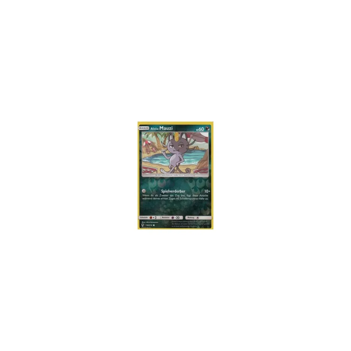Alola-Mauzi 118/214