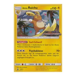 Alola-Raichu SM72 PROMO