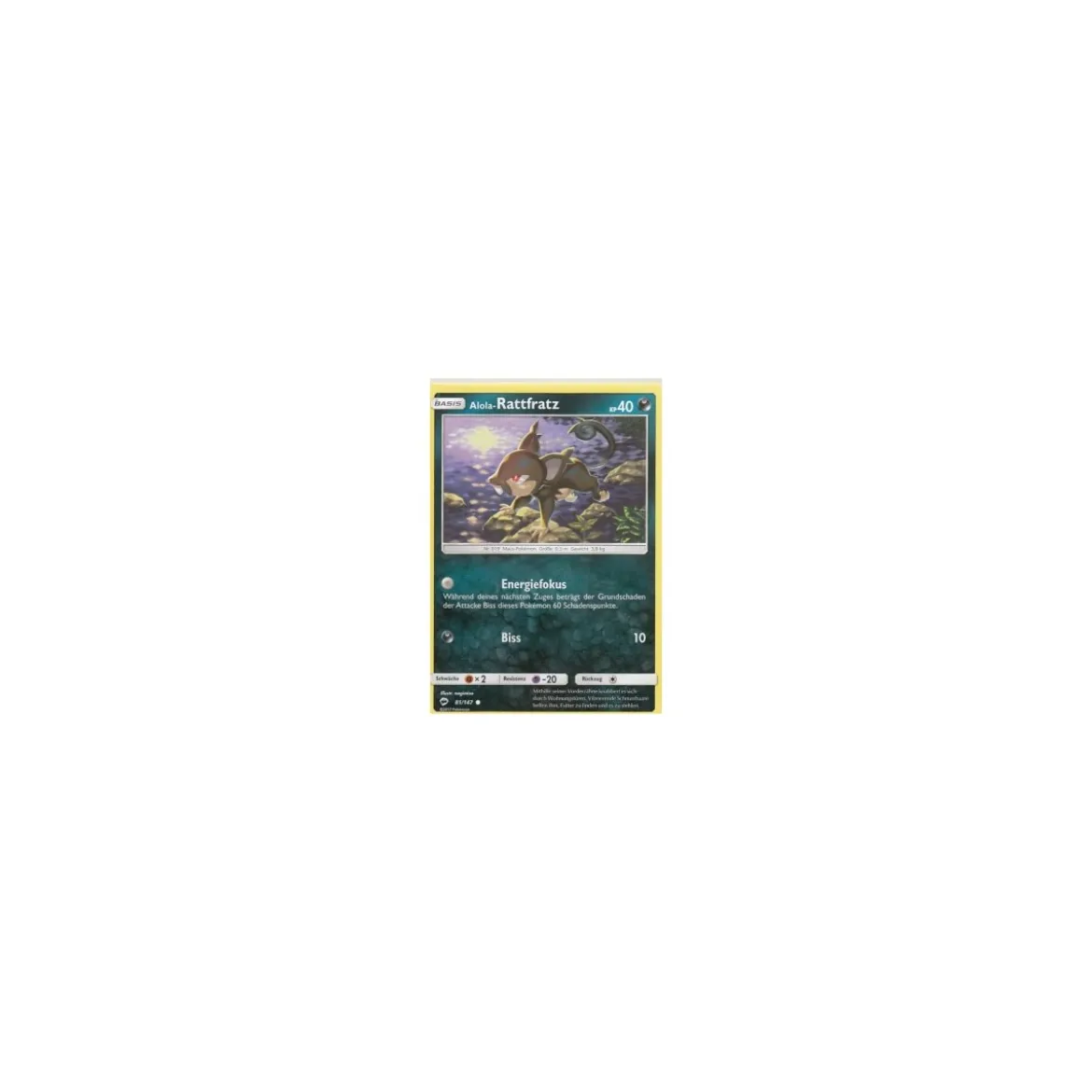 Alola-Rattfratz 081/147