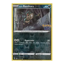 Alola-Rattfratz 041/078 REVERSE HOLO