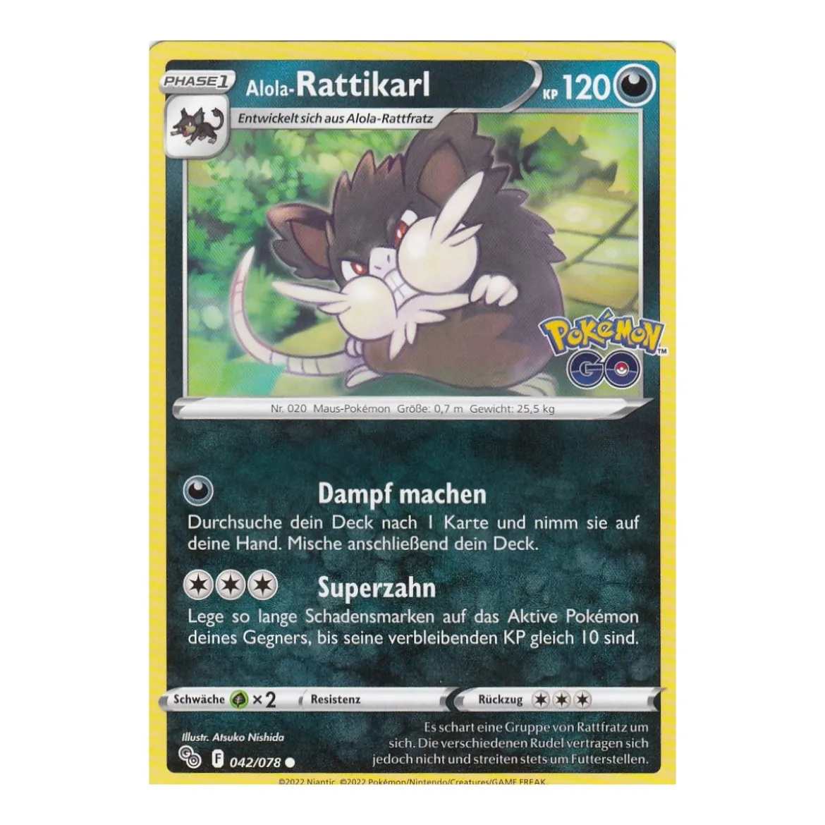 Alola-Rattikarl 042/078