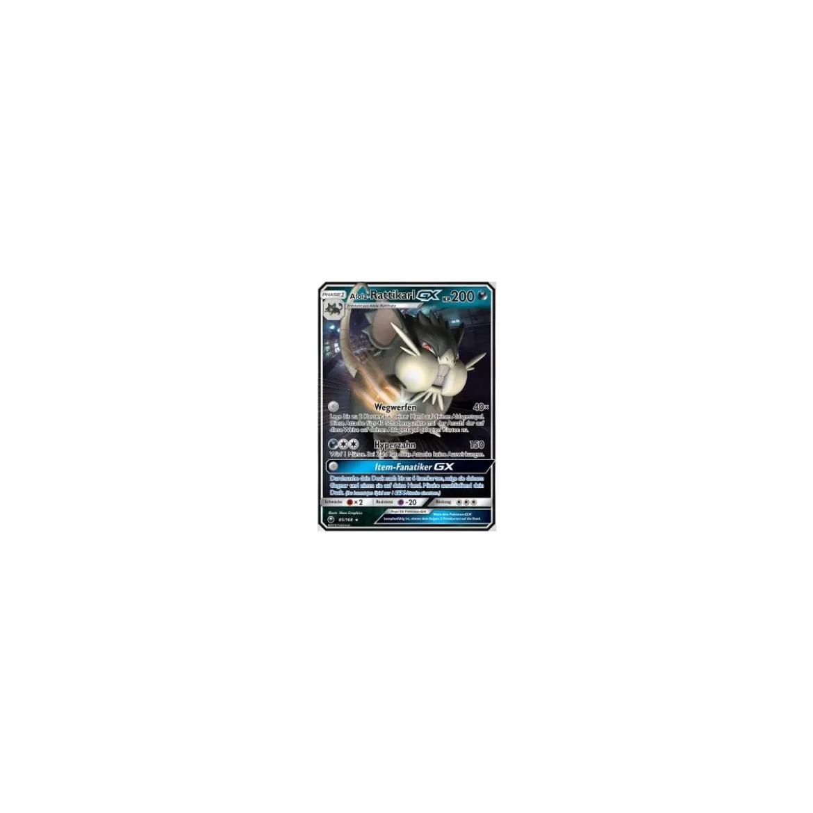Alola-Rattikarl-GX 085/168