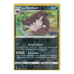 Alola-Rattikarl 042/078 REVERSE HOLO