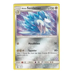 Alola-Sandamer SM127 PROMO