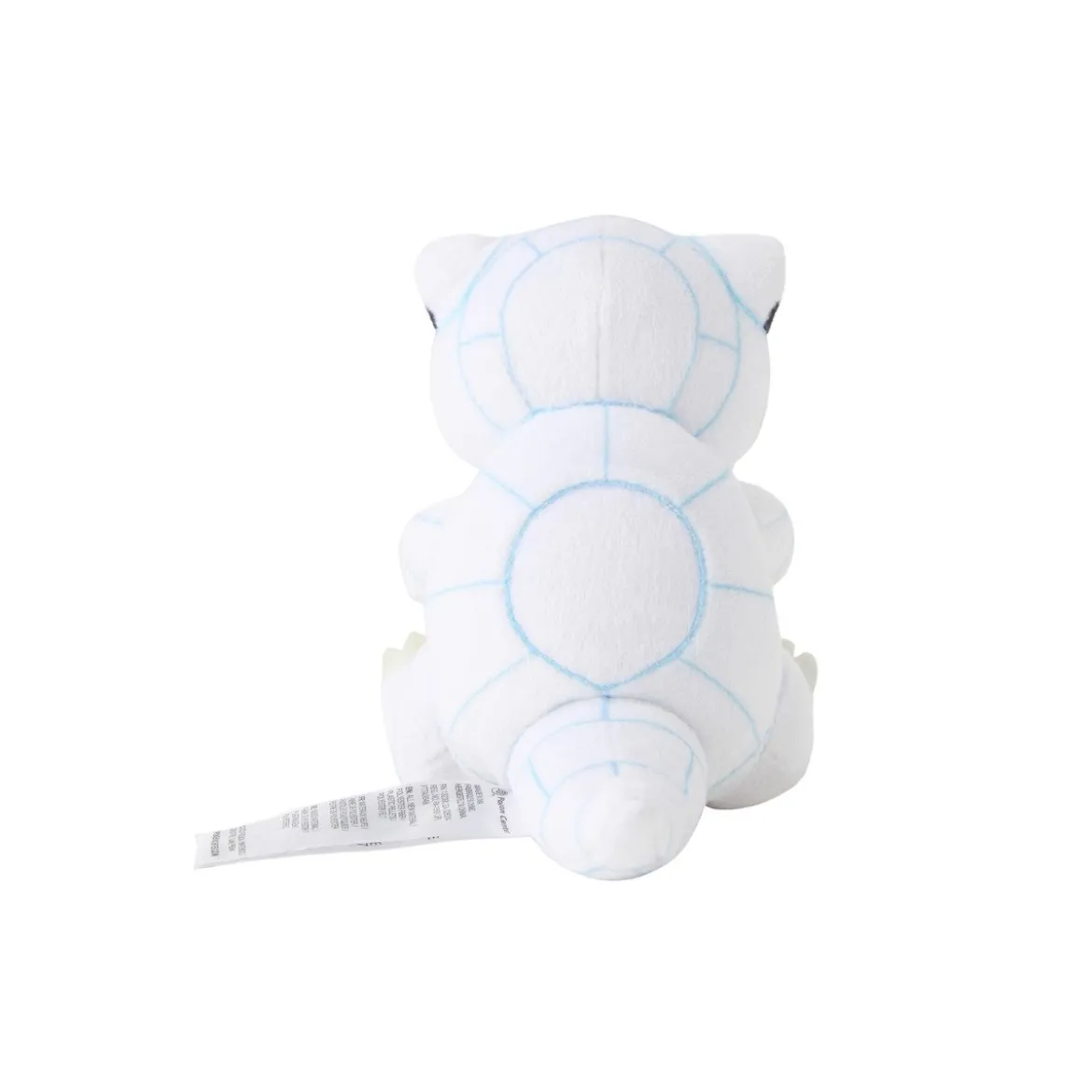 Alola-Sandan Plüschfigur 10cm - Pokemon Fit Kuscheltier