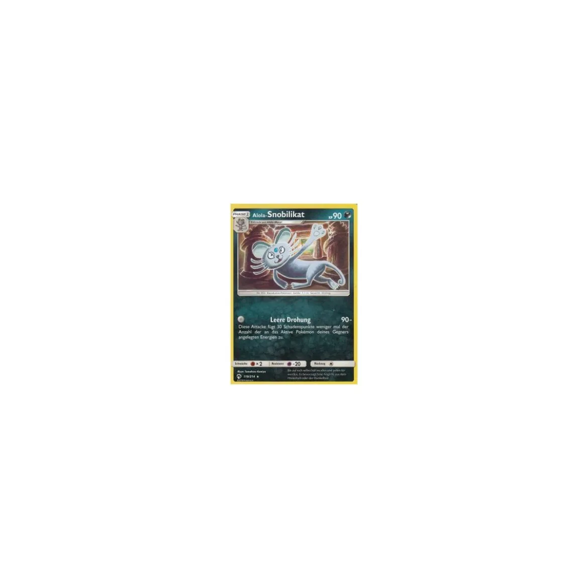 Alola-Snobilikat 119/214