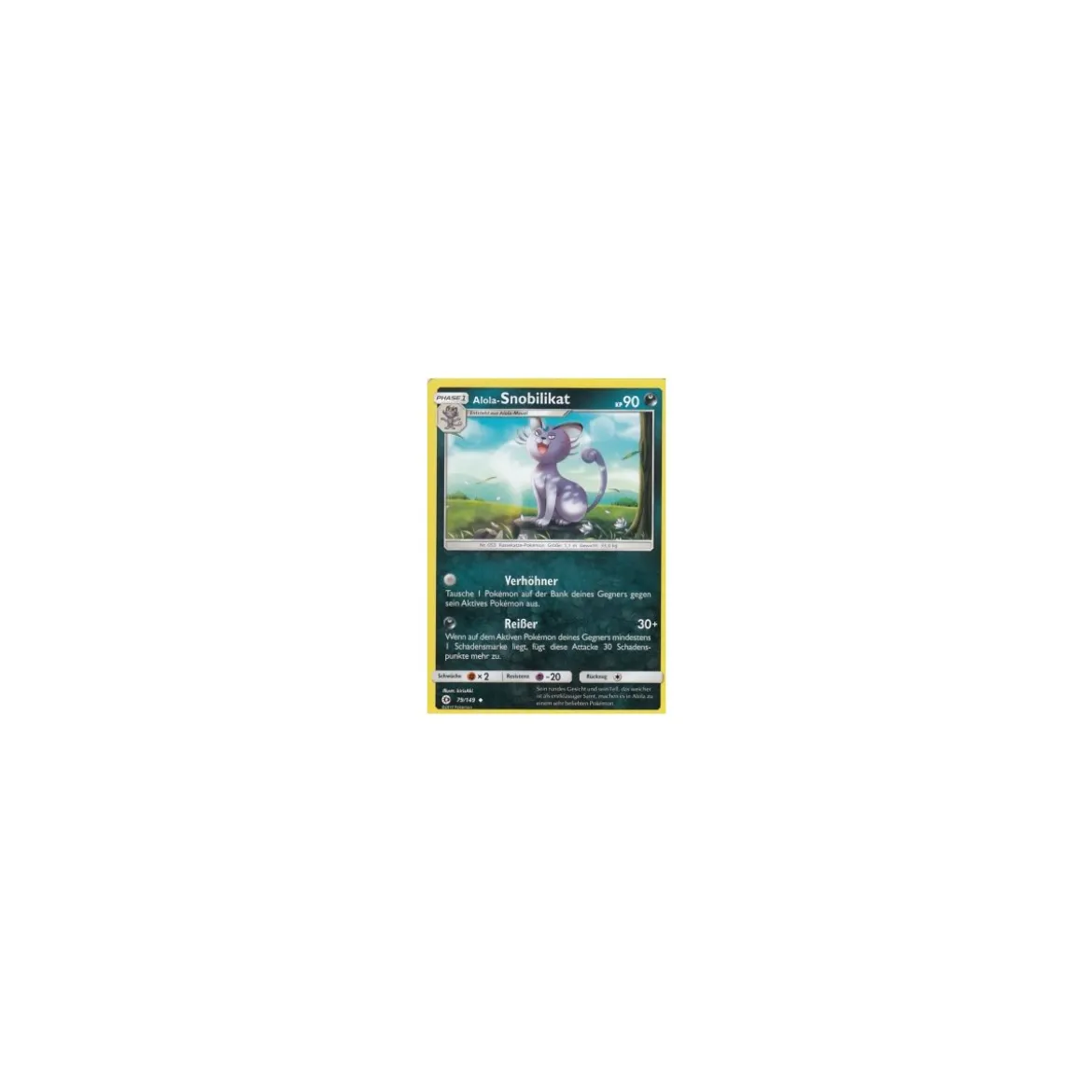 Alola-Snobilikat 079/149
