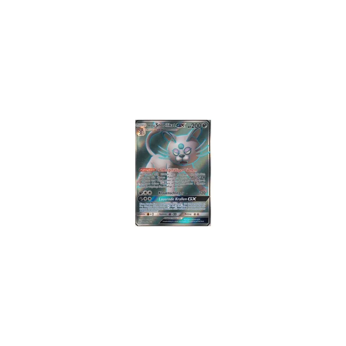 Alola-Snobilikat-GX 219/236 FULLART