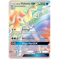 Alola-Vulnona-GX 150/145 RAINBOW
