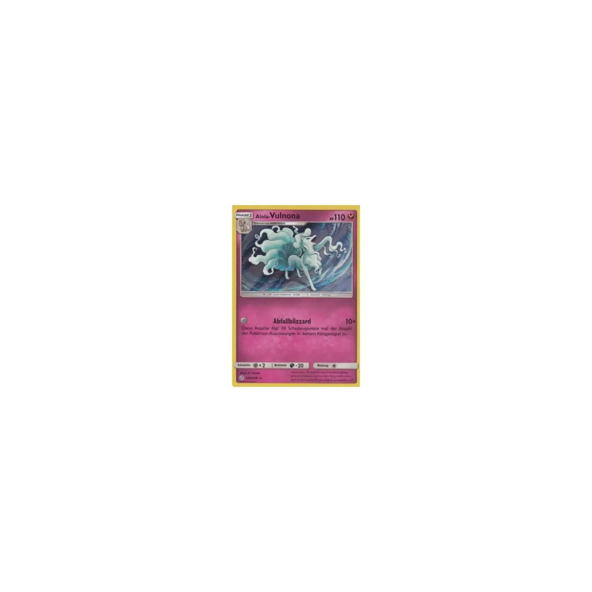 Alola-Vulnona 145/236 HOLO
