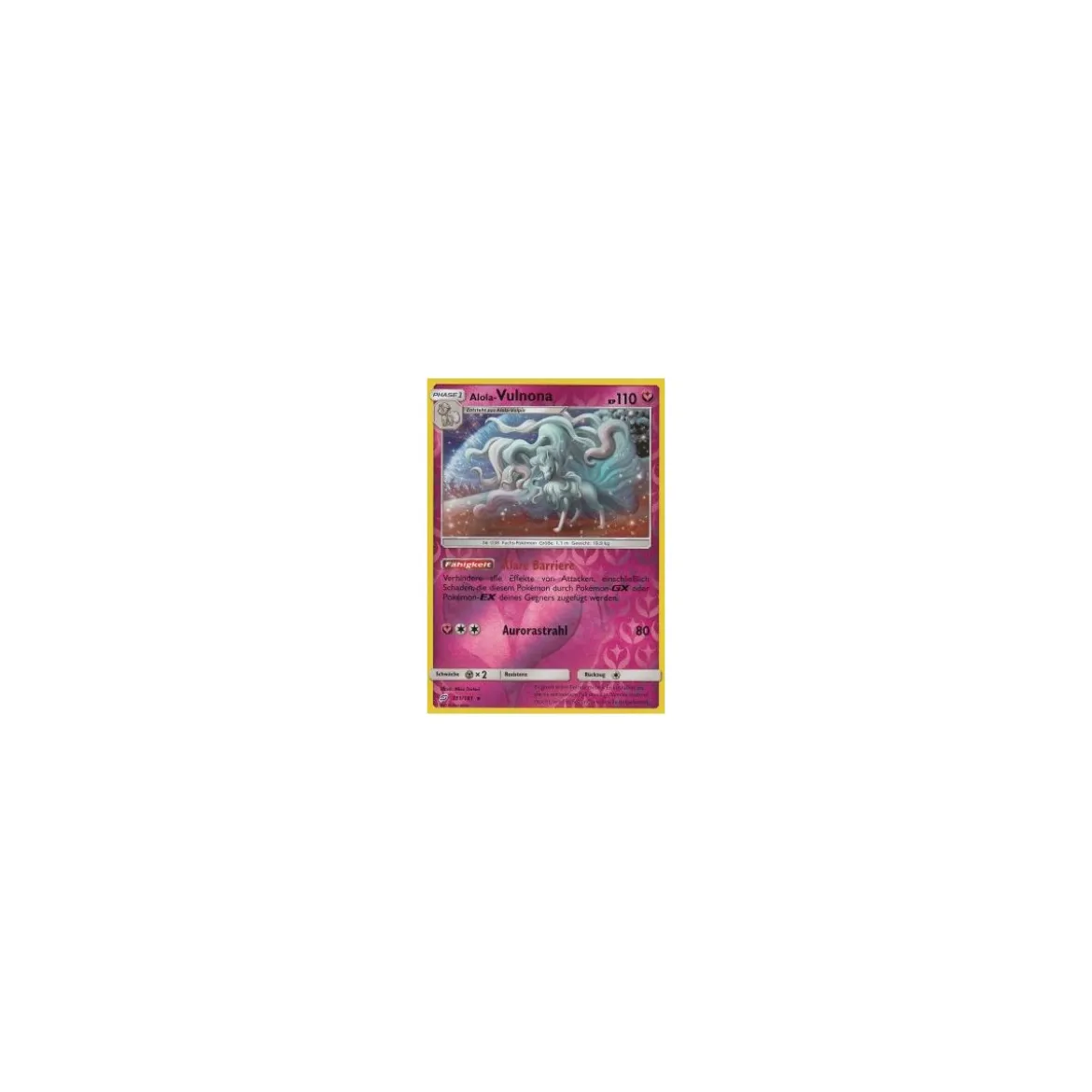Alola-Vulnona 111/181 REVERSE HOLO