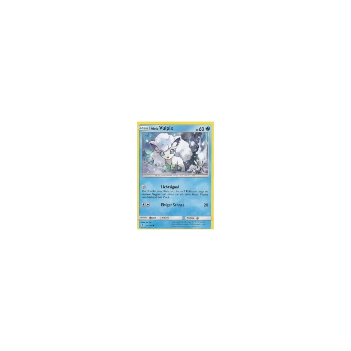 Alola-Vulpix 021/145