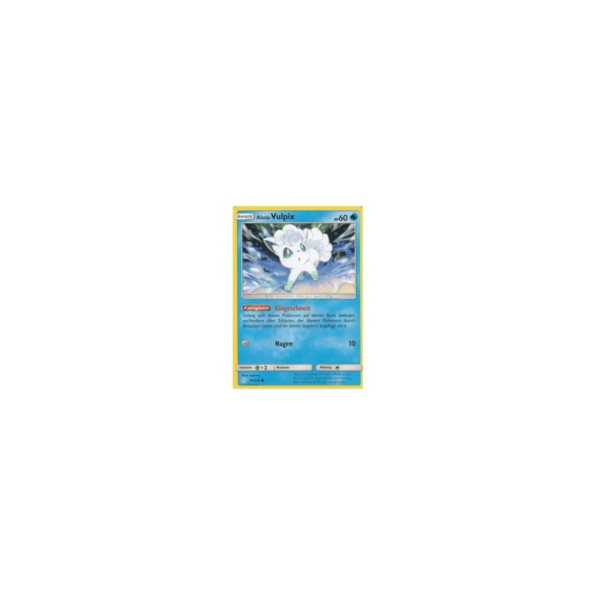 Alola-Vulpix 039/236