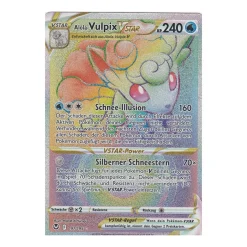 Alola-Vulpix-VSTAR 197/195 RAINBOW